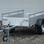 Saris MP 205 113 1000 1 Aluminium-Bordwände, feuerverzinkte Rahmenteile