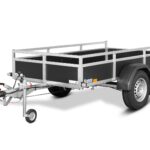 Saris CW 205 113 1000 1 Feuerverzinkte Rahmenteile, abnehmbare Heckwand