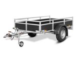 Saris CW 205 133 1350 1 Feuerverzinkte Rahmenteile, abnehmbare Heckwand