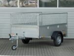 Saris MP 255 133 750 1 Kippbar mit Gitteraufsatz