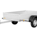 Saris MC 255 133 750 1 Kastenanhänger mit Mehrkammer-Aluminium-Bordwänden
