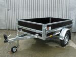 STEMA HZ 7.5-20-12.1 C Woodoxx Holzanhänger mit 40 cm Bordwandhöhe