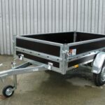 STEMA HZ 7.5-20-12.1 C Woodoxx Holzanhänger mit 40 cm Bordwandhöhe