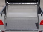 Stema RETRO ADVANCED 850 DELUXE Staubgrau mit Deckel inkl. Reling – Bild 2