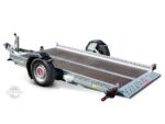 STEMA WOM 1500 STS O2 15-30-17.1 Absenkanhänger mit elektrischer Pumpe – 100 km/h Zulassung
