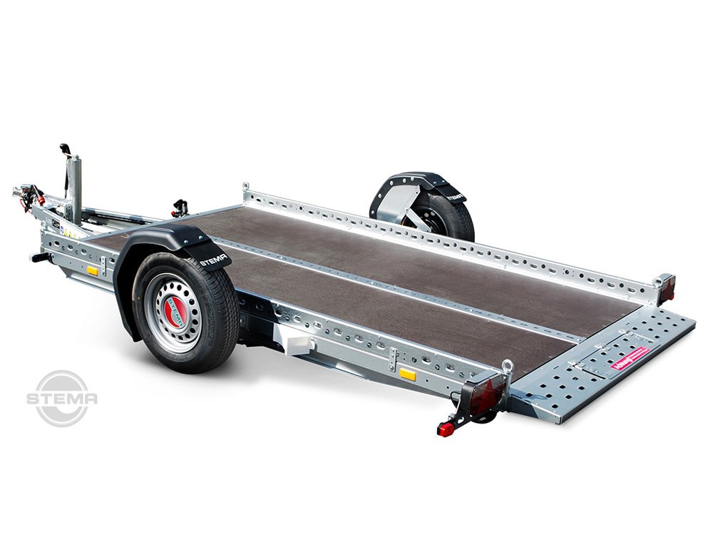 st24058001_stema_wom_1500_sts_o2_15-30-171_1.jpg STEMA WOM 1500 STS O2 15-30-17.1 Absenkanhänger mit elektrischer Pumpe – 100 km/h Zulassung – Bild 1