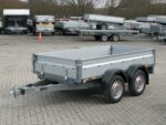 STEMA ST O1 7.5-25-13.2 Kastenanhänger mit abklappbaren Bordwänden