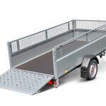 STEMA STP O1 7.5-30-13.1 REX 30 Kippbar mit Rampe, Gitterbordwand