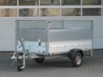 STEMA STP O1 7.5-25-13.1 REX 25 Kippbar mit Auffahrrampe u. Gitteraufsatz