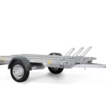 STEMA STM O1 7.5-21-13.1 Rot gepulvert – Motorradtransporter