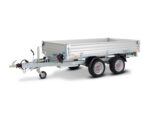 STEMA RKE O2 27-27-15.2 ALU ROKO1 Heckkipper mit Handpumpe