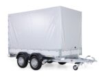 STEMA STL 2000 O2 20-30-15.2 COC Planenaufbau LH 185 cm beigelegt