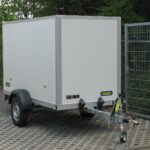 Unsinn WEB 40 K 251215-13-13 1-Achs | Gebremst | Plywood-GFK Oberfläche