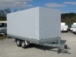 Humbaur HN203116 Planenaufbau 1600 mm