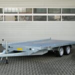 Variant 3021 L4 Parabelfahrwerk 100, Aluprofilboden, Rampe