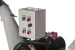 LUMAG RAMBO-HC15E – Elektro-Trommelhäcksler / Häcksler – Bild 5